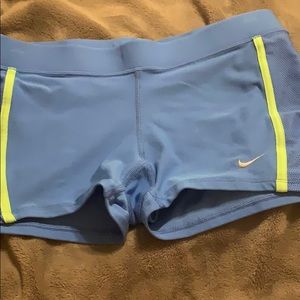 NWOT Nike spandex shorts